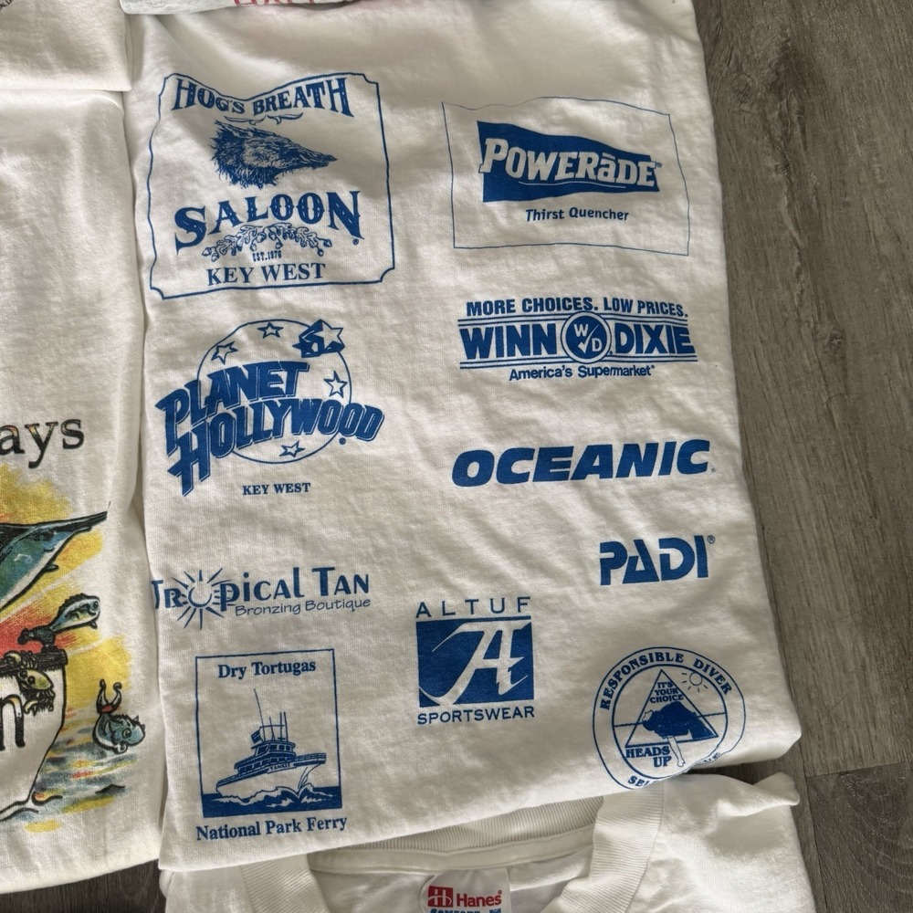 Vintage Lot of 16 Rare Key West Marathon Race Running Shirts Tees 5k, 7 Mile - Picture 7 of 16